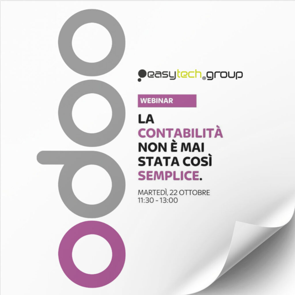 Anteprima Webinar - La contabilità gestita da Odoo
