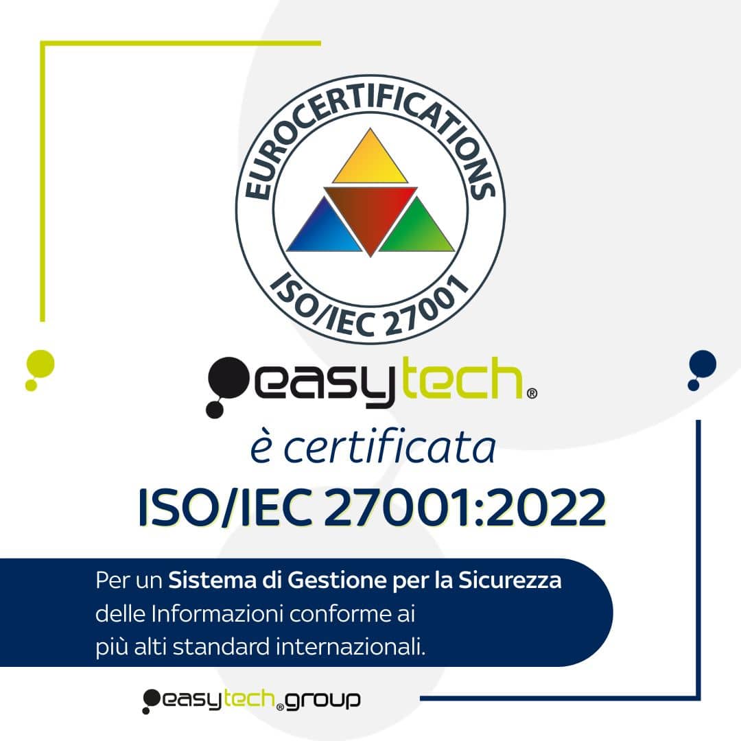 Certificazione ISO 27001