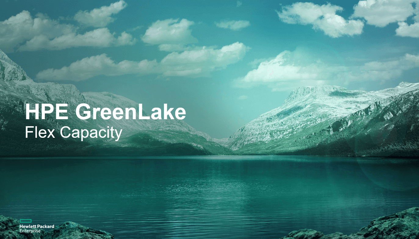 HPE Greenlake