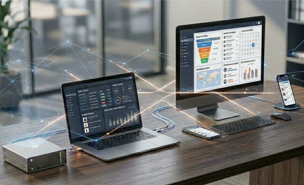 Integrazione software su misura: come un progetto custom elimina il doppio lavoro in azienda