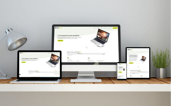 Immagine esempio mockup per articolo che parla di come strutturare il tuo sito web per milgiorare SEO e esperienza utente
