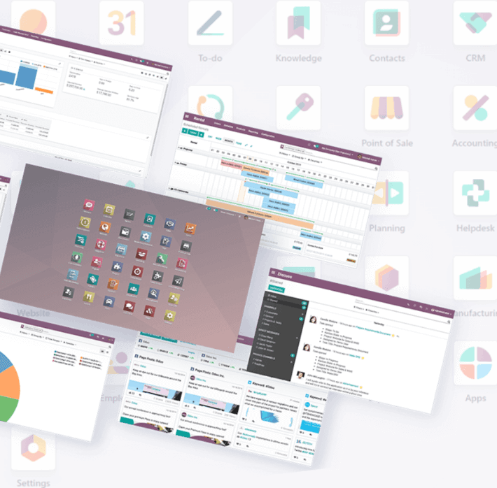 Odoo - ERP flessibile e personalizzabile